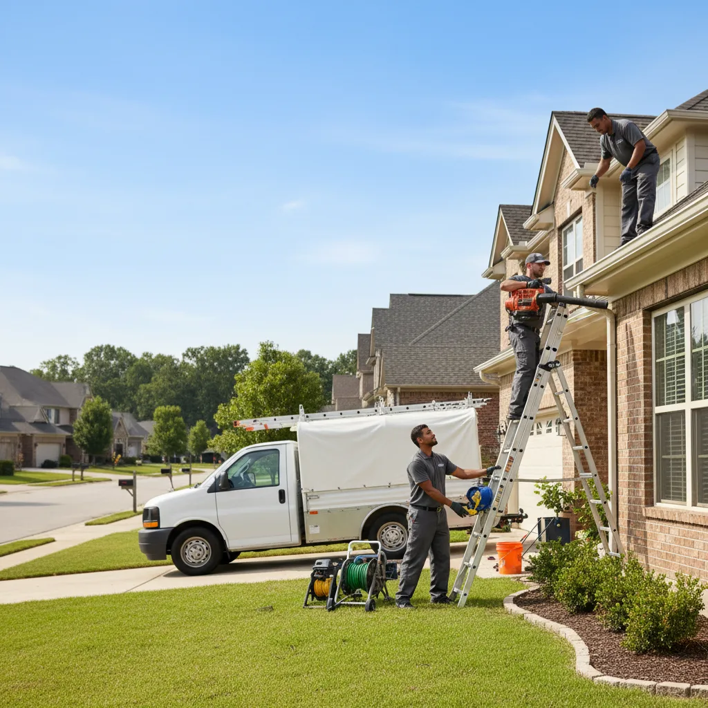 Home Gutter Service in Imperial, TX near me